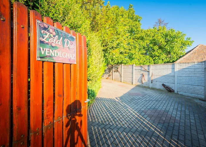 Apartament Zoeld Dio Vendeghaz